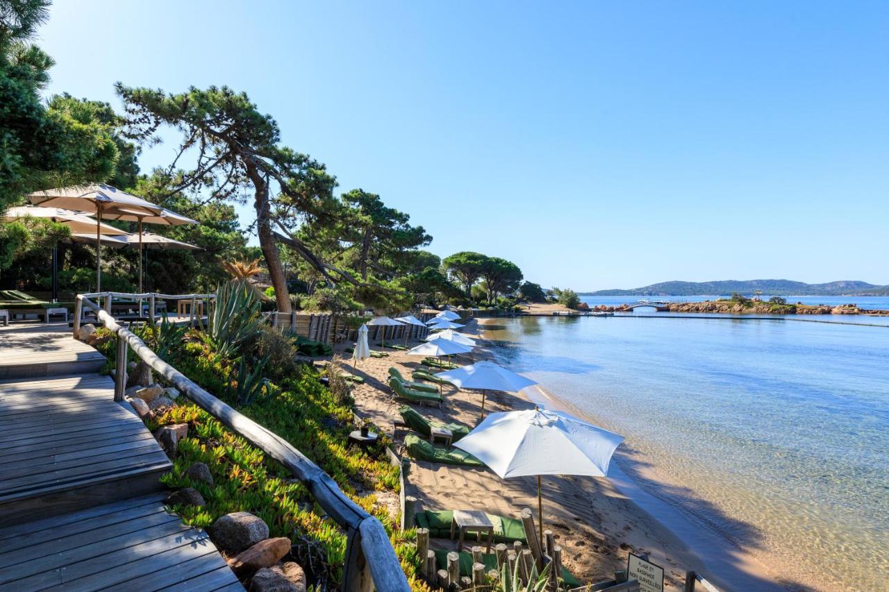 Grand Hotel De Cala Rossa & Spa Nucca Exterior foto
