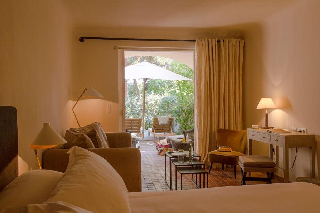 Grand Hotel De Cala Rossa & Spa Nucca Exterior foto
