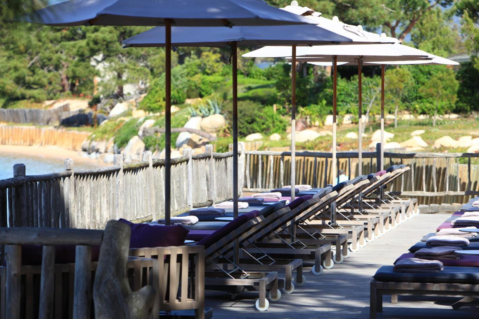 Grand Hotel De Cala Rossa & Spa Nucca Exterior foto